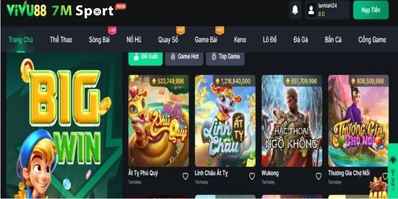 Khám phá sảnh game cuốn hút tại nhà cái Khám phá sảnh game cuốn hút tại nhà cái